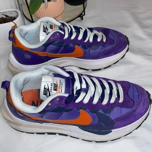NIKE X SACAI VAPORWAFFLE SIZE 8 - Picture 13 of 15